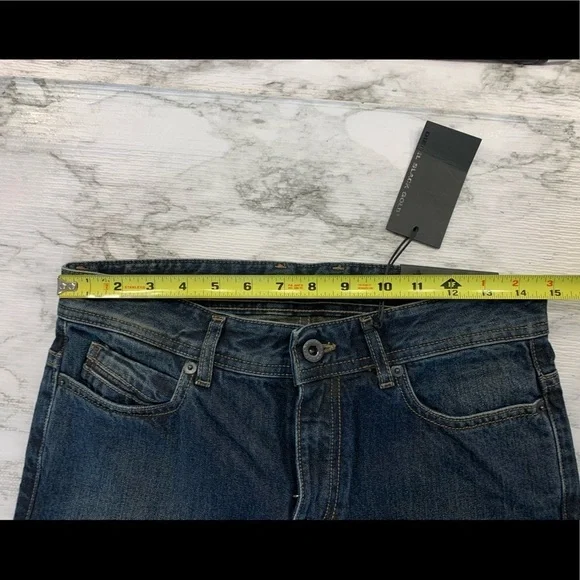 Diesel Black Gold 1829 Flared Slit Jeans - Picture 13 of 15